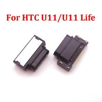1-10 шт. Для HTC U11/U11 Life Type C USB-док-станция для замены разъема для зарядки