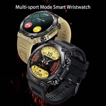 1 комплект стильных электронных часов 400 мАч Смарт-часы Информация о подсчете шагов Напоминание Многоязычные нажимные электронные часы