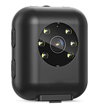 1 шт. Камера для ношения на теле, видеокамера 1080P, аккумулятор 950 мАч, мини-спортивная камера на 5 часов