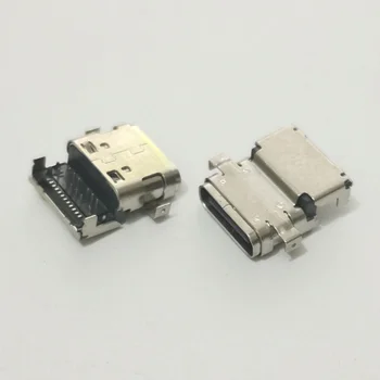 2 шт. Тип-C USB Разъем для зарядки Порты и разъемы Разъем Питания Постоянного тока Разъем Для ASUS C423N C423NA Тип USB C USB3.1
