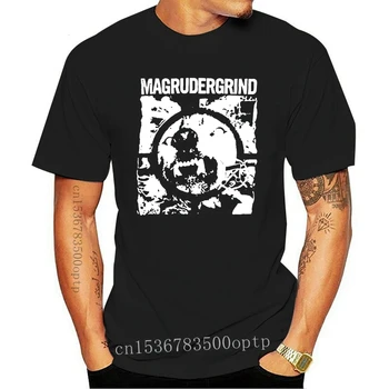 2020 Забавная футболка Мужская, новинка, футболка Magrudergrind Wolf, модная футболка, 100% хлопок
