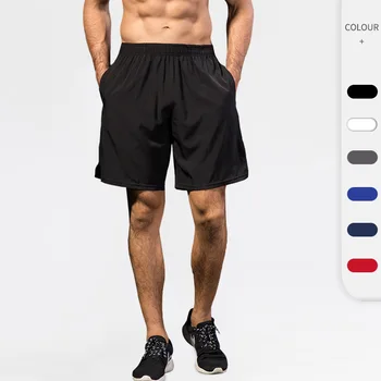 2023 Коди Лундин, Новый дизайн, Спортивные шорты Bjj для мужчин, летние Повседневные Дышащие Быстросохнущие однотонные брюки с карманом