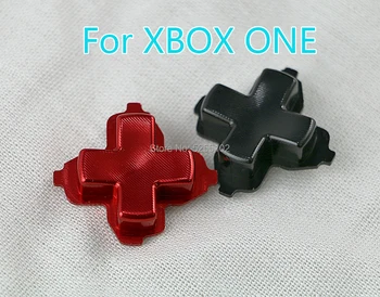 20шт Новое поступление Металлическая Dpad Хромированная ручка D-PAD Перекрестная кнопка D-PAD для Xbox One XBOXONE
