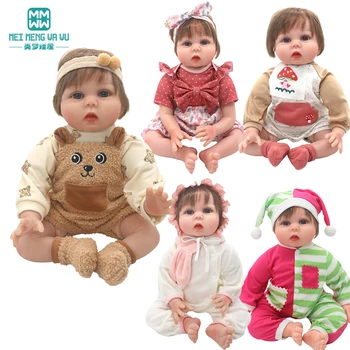 22-дюймовая кукла Реборн одежда для новорожденных кукла игрушка платье комплект гусеничный костюм аксессуары подарок