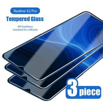 3шт Защитное Стекло Для Realme 8 7 6 5 Pro 5S 6S 7 Asia Закаленная Защитная Пленка Для Экрана Realme 5i 6i 7i Global Glass Film