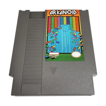 8-битная игровая карта 72 контакта Arkanoid NTSC и Pal версии Картриджей для видеоигр для NES