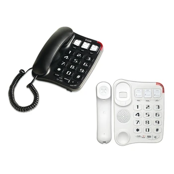 896F TCF-2300 Старший телефон Стационарный телефон Телефон с громкоговорителем с большой кнопкой