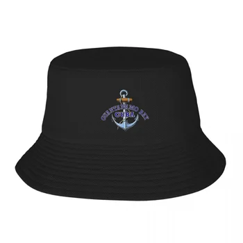 GTMO Anchor Шляпа рыбака для взрослых, мужские и женские кепки, рыбацкая шляпа для девочек, шляпа для мальчиков