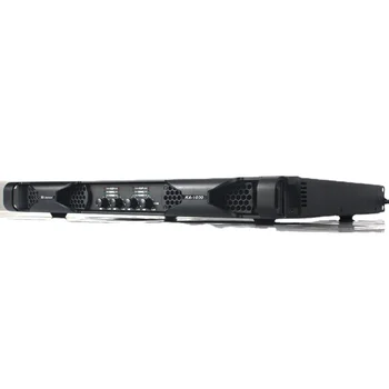 K4-800 4-канальный усилитель звука класса D, аудиосистема с усилителем мощности 800 Вт 1U
