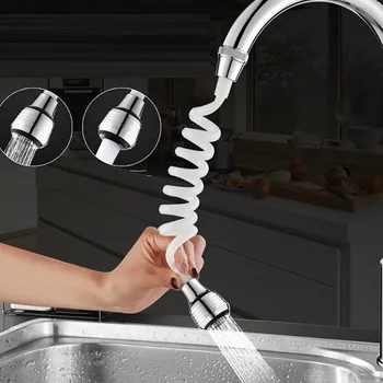 Kitchen Faucet Extension Device Portable Retractable Bubble Faucet Extension Device для кухни полезные вещи посуда для кухни