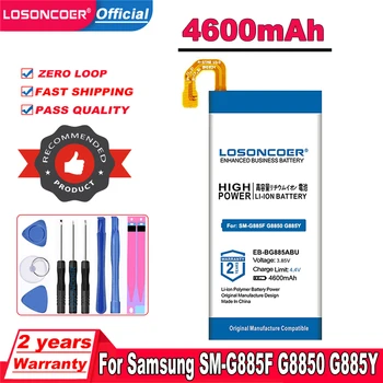 LOSONCOER 4600 мАч EB-BG885ABU Аккумулятор Для Samsung Galaxy A8 Star A9Star SM-G885F G8850 G885Y G885 Сменный Аккумулятор Телефона