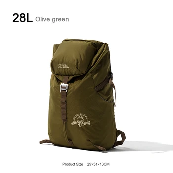 MOBI GARDEN походный рюкзак для скалолазания 28Л Походная спортивная сумка для мужчин и женщин для путешествий большой емкости