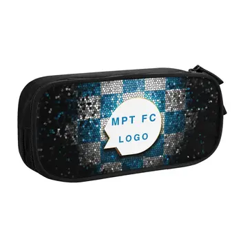 Maccabi Petah Tikva FC, чехол для карандашей большой емкости, сумка для канцелярских принадлежностей, держатель для сумок, Коробка-органайзер для подростков, девочек, взрослых, студентов