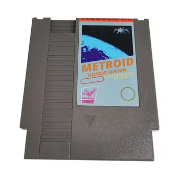 Metroid_RogueDawn 72 контакта 8-битный игровой картридж для игровой консоли NES