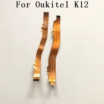 Oukitel K12 Использовал плату зарядки USB для подключения к материнской плате FPC для ремонта Oukitel K12, замена крепежных деталей, протестировано