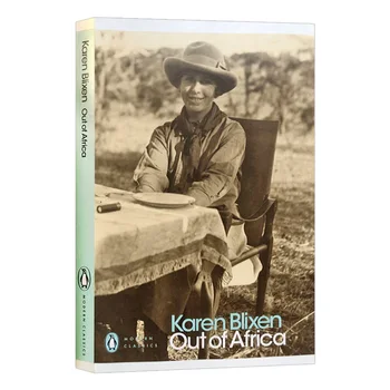Out of Africa Карен Бликсен, книги-бестселлеры на английском языке, фильм по роману 9780141183336