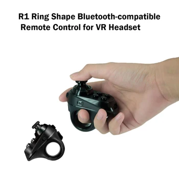 R1 Ring Shape Bluetooth Пульт дистанционного управления для iPhone Android Смартфон VR геймпад