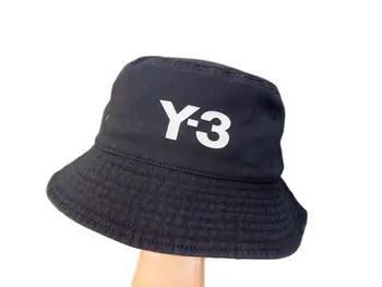 Yohji Yamamoto Y3 Панама-Ведро Для Мужчин И Женщин, Шляпы-Бобы, Уличные Модные Рыбацкие Шляпы Для Летней Рыбалки, Унисекс-Шапки