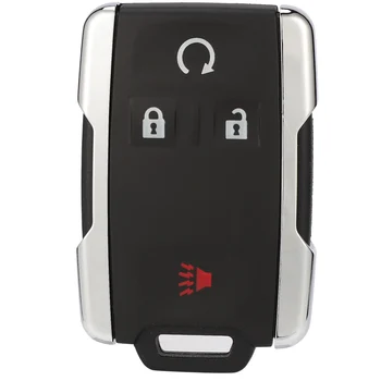Автомобильный 315 МГц 4-Кнопочный Брелок Smart Remote Key для Chevrolet Silverado Colorado GMC Sierra 2014-2106 2017 2018 FCC M3N-40821302