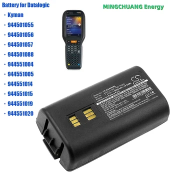 Аккумулятор для сканера штрих-кодов Datalogic 94ACC1302, 700175303, 944501055 для Datalogic Kyman, 944501055/56/57/88/04/05/14/15/19/20