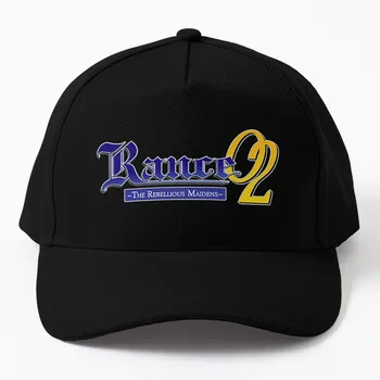 Бейсболка с логотипом Rance 02, солнцезащитная шляпа большого размера, аниме-шляпа, женские шляпы, мужские