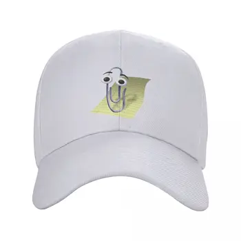 Бейсбольная кепка Clippy the paper clip, хип-хоп походная шляпа, спортивные кепки, кепка дальнобойщика, шляпа для гольфа, женская Мужская