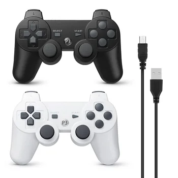 Беспроводной контроллер для Sony PS3 Bluetooth Геймпад для Playstation3 USB Геймпад для ПК Видеоигры Джойстик для PS3 Dual Shock