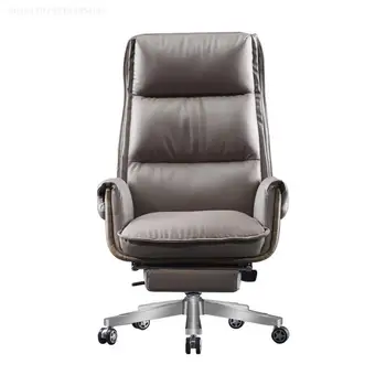 Бытовое вращающееся офисное кресло, коммерческое подъемное Мягкое и удобное, высокая несущая способность, комфорт при длительном сидении