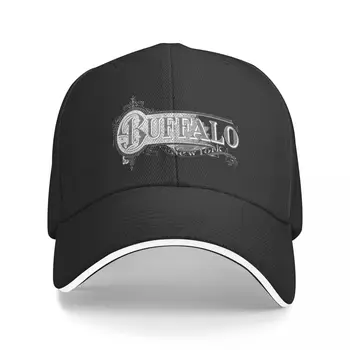 Винтажная бейсболка Buffalo, Нью-Йорк, бейсболка на заказ, меховая шапка, женская мужская кепка