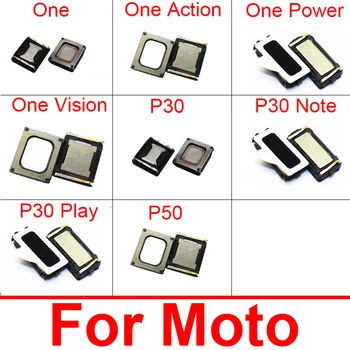 Встроенный наушник, динамик в верхнем ухе для Motorola Moto One Power Vision Action P50 P30 Note P30 Play, Запасные части