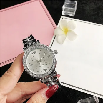 Высококачественные Классические модные кварцевые женские часы с бриллиантами, роскошные часы для женщин Relogio Feminino