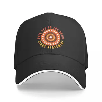 Голос коренных народов Голосуйте Да Бейсболки Ретро Сэндвич шляпы Мужчины Женщины кепки из полиэстера шляпа на открытом воздухе