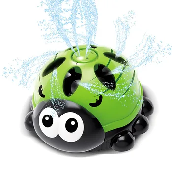 Забавное мультяшное животное Черепаха Трава Водные игрушки для отвода тепла Садовый разбрызгиватель Водные аксессуары для детских вечеринок Развлечения
