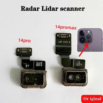Заводской оригинальный гибкий кабель Radar Lidar для iPhone 14pro 14 Pro Max Радиолокационный Дальномер Сканер Гибкий кабель Запчасти для ремонта