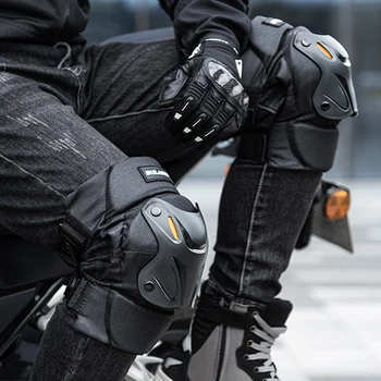 Защитное снаряжение для езды на мотоцикле, защитные наколенники и налокотники для мотокросса, защита от падения, универсальные на четыре сезона