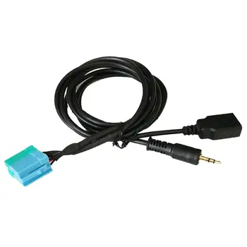 Кабель-адаптер USB, универсальный аудиокабель 5 мм для стереосистемы мобильных устройств
