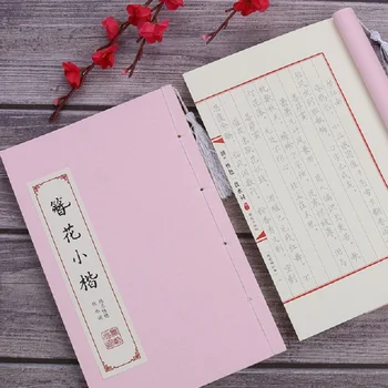 Китайская каллиграфия кандзи Многоразовая Твердая ручка Тетрадь для практики Стираемая ручка Книги для изучения искусства ханзи для взрослых