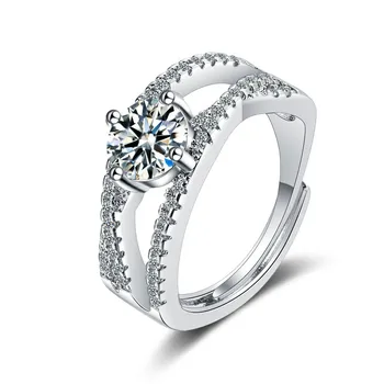 Кольца из стерлингового серебра DIWENFU, ювелирные изделия с бриллиантами для женщин, мужское кольцо из стерлингового серебра 925 пробы, обручальные кольца, африканские украшения для помолвки