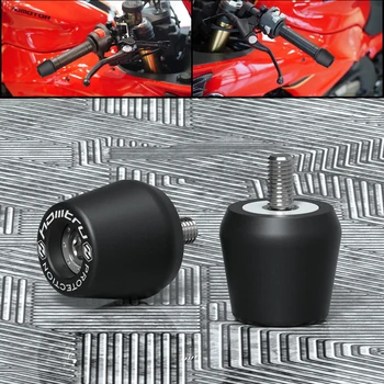 Концевые утяжелители рулевой тяги для мотоцикла, крышка руля для Yamaha MT-03 MT03 2016-2023
