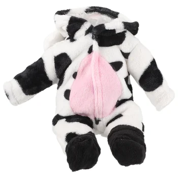 Костюм для ролевых игр Пижама с коровой Комбинезон из ткани для мальчика Детское 18-дюймовое платье