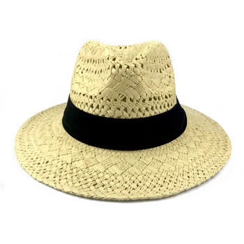 Летняя соломенная шляпа для мужчин и женщин, модное сомбреро, шляпа Banama, фетровая шляпа