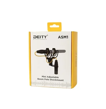 Мини-Регулируемая Опора Стрелы Deity ASM1 Shockmount Со Скользящими Регулируемыми Подвесками 1/4 ” 20 и 3/8” С Резьбой для LS
