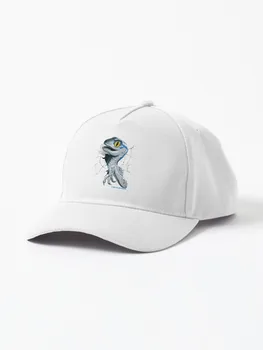 Мир Юрского периода - голубая кепка с велоцираптором, бейсболка kway для мужчин, шляпа fusca, женские мужские шляпы