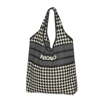 Модная сумка-тоут с логотипом Recaros, Портативная сумка для покупок через плечо