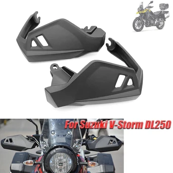 Мотоцикл Цевье Ручной щит Протектор Тормозная муфта Ручка лобового стекла Ветровое стекло для Suzuki V-Storm DL250 DL250-A