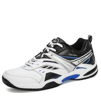 Мужские теннисные туфли в стиле новой классики, мужская спортивная обувь на шнуровке, Высококачественные Удобные мужские кроссовки, обувь 33560