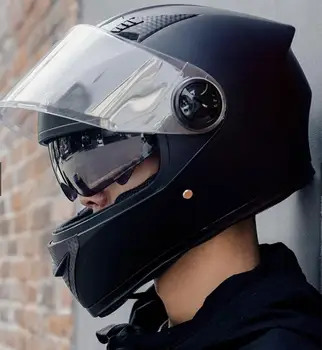 Мужской Женский мотоциклетный противотуманный шлем, дышащие зимние Теплые Полнолицевые шлемы, летняя каска для электровелосипеда