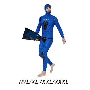 Мужской гидрокостюм, водолазный костюм, гидрокостюмы для мужчин для серфинга, подводного фридайвинга