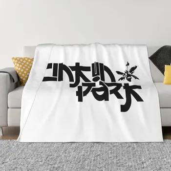 Музыкальное флисовое одеяло Linkinpark в стиле поп-рок, забавное одеяло для домашнего одеяла