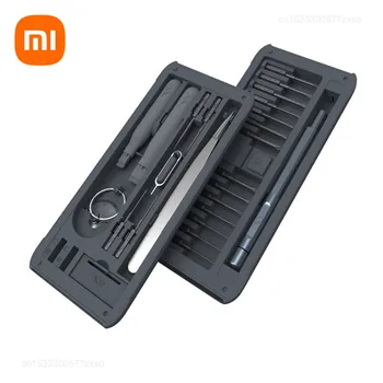 Набор отверток Xiaomi JIMI 26 В 1 Для профессионального демонтажа телефонов, многоцелевой прецизионный магнитный инструмент для ремонта ноутбуков Iphone